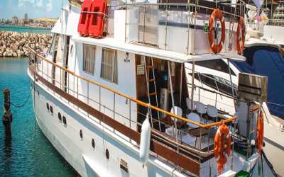 Wycieczka fakultatywna, Wycieczka Miasto duchów, Famagusta, Salamina z rejsem na Blue Lagoon i zatokę żółwi z Larnaki