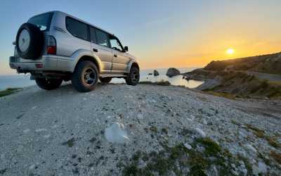 Wycieczka fakultatywna, Maraton Jeep Safari Pisouri z Pafos