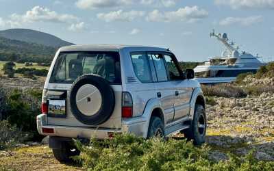Wycieczka fakultatywna, Wycieczka Marathon Jeep Safari Najważniejsze atrakcje Pafos z Pafos
